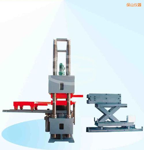 保山時代微機(jī)控制電液伺服壓剪試驗(yàn)機(jī)