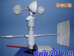 承德風速風向記錄儀(液晶雙路)