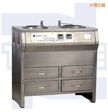 大理無級變速雙盤金相試樣磨拋機