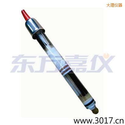 大理玻璃外殼,無溫補(bǔ)雙鹽橋電極