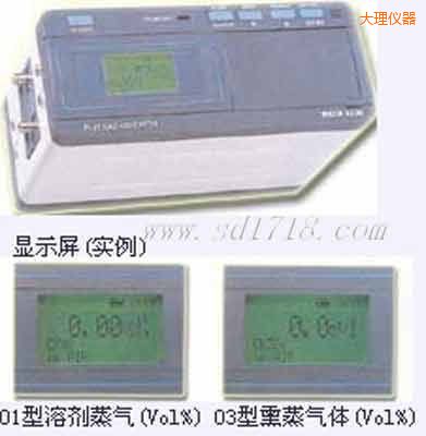 大理光學(xué)式氣體檢測儀