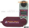 折疊式風(fēng)速計(jì),型號(hào):AZ8910,品牌:臺(tái)灣衡欣AZ