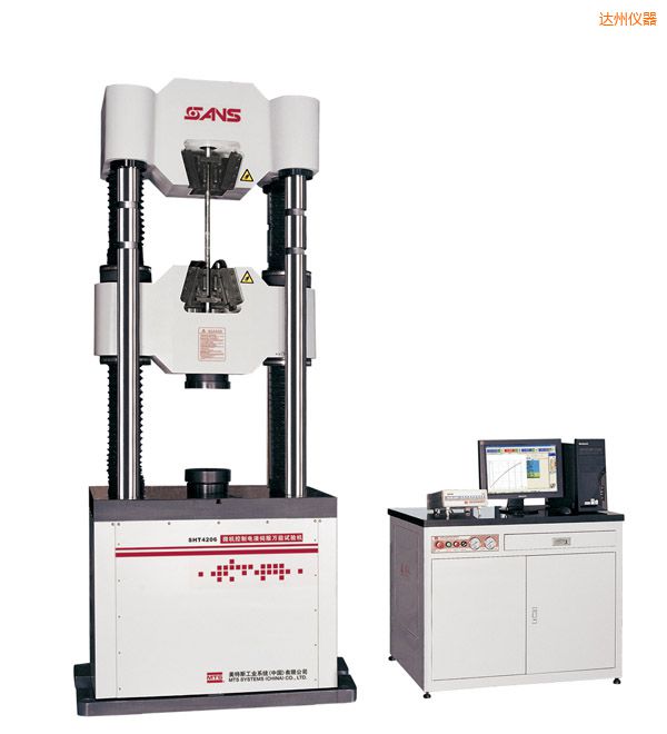 達(dá)州微機(jī)控制電液伺服萬能試驗機(jī)