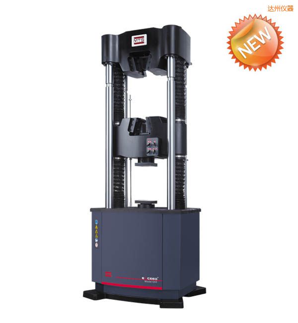 達州Exceed啟標 電液伺服萬能試驗機(600kN)