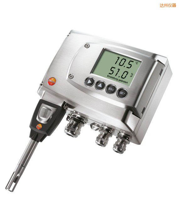 達(dá)州溫濕度變送器