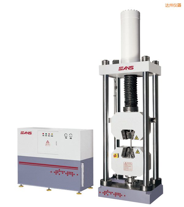 達州微機控制電液伺服萬能試驗機