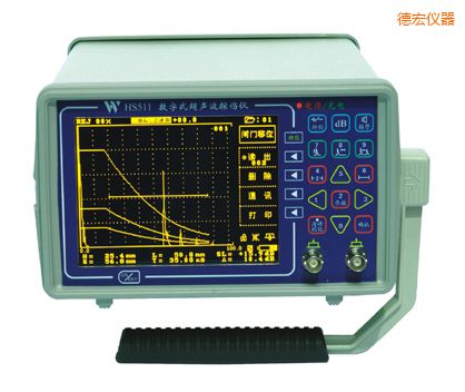德宏高亮數(shù)字便攜超聲波探傷儀