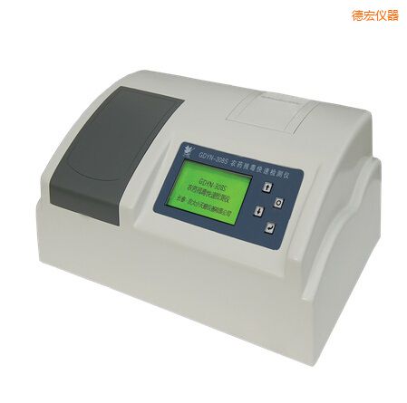 德宏全自動(dòng)多功能甲醛·氨測定儀