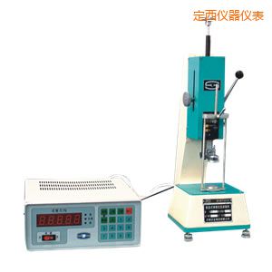 定西單數顯式彈簧拉壓試驗機