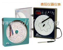 貴陽(yáng)電子圓形溫濕度記錄儀