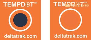 海東溫度指示標(biāo)簽 Tempdot 高溫洗碗機標(biāo)簽