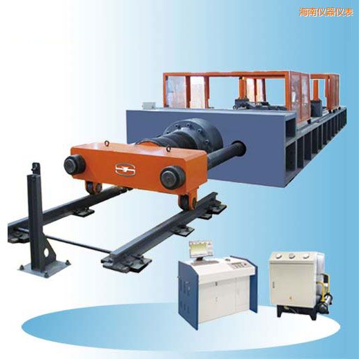 海南時代臥式拉力試驗機