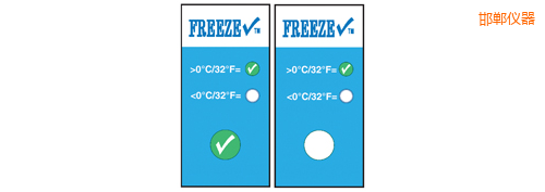 邯鄲溫度指示標簽 冷凍檢查 Thermolabels
