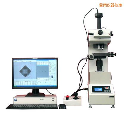 黃南全自動維氏硬度計