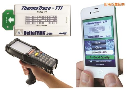 膠南DeltaTRAK ThermoTrace TTI 服務
