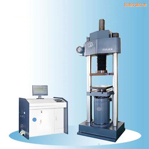 膠南時代微機控制電液伺服壓力試驗機