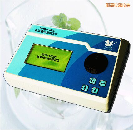 即墨食鹽碘快速測定儀