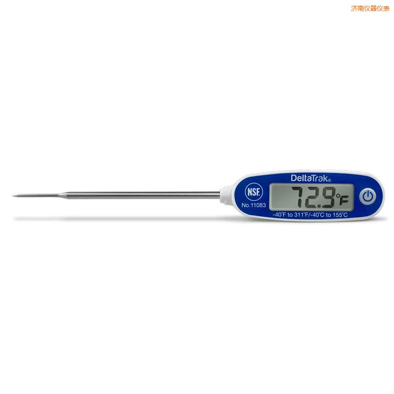 濟(jì)南FlashCheck 大屏顯示自動(dòng)校準(zhǔn)抗微生物尖頭探針溫度計(jì)