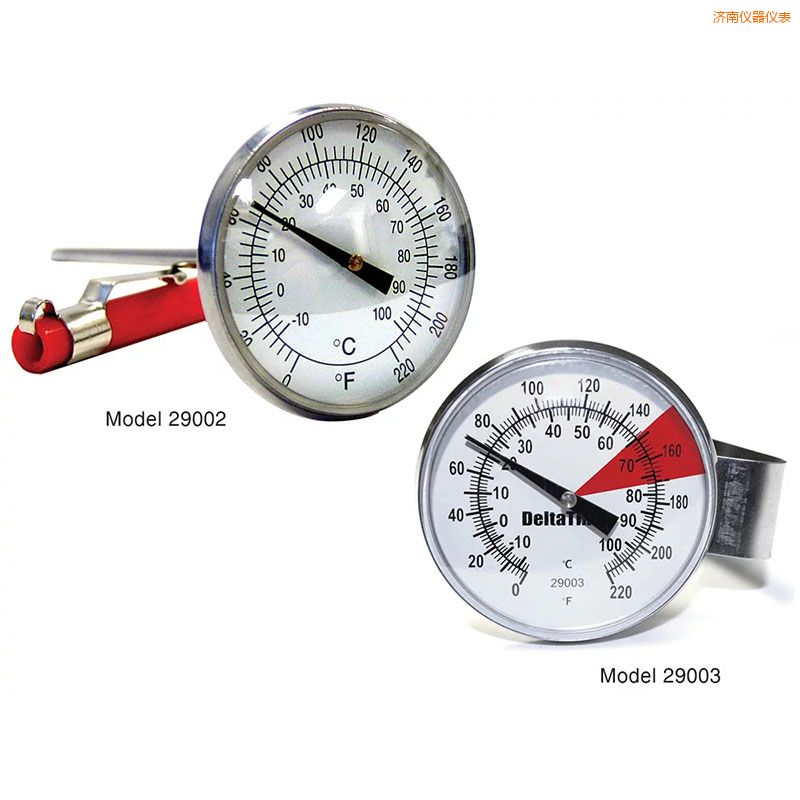 濟南便攜式指針溫度計 雙金屬溫度計