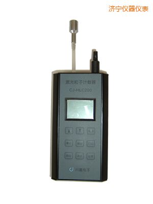 濟寧便攜式空氣粒子計數(shù)器