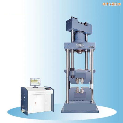 喀什時代微機控制電液伺服萬能試驗機