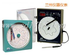 蘭州電子圓形溫濕度記錄儀