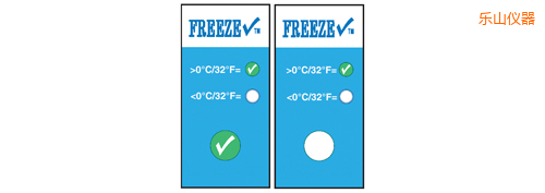 樂山溫度指示標(biāo)簽 冷凍檢查 Thermolabels