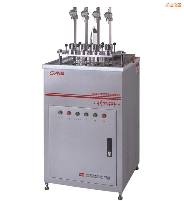 樂山微機(jī)控制熱變形維卡軟化點試驗機(jī)