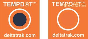 臨汾溫度指示標(biāo)簽 Tempdot 高溫洗碗機(jī)標(biāo)簽