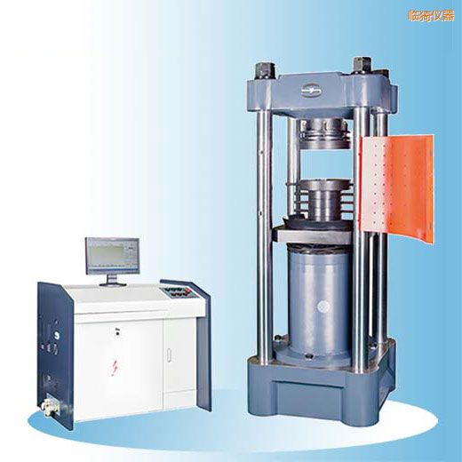 臨猗時代微機(jī)控制電液伺服壓力試驗機(jī)