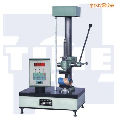 麗水?dāng)?shù)顯式紙管壓力試驗機(jī)ZYS系列