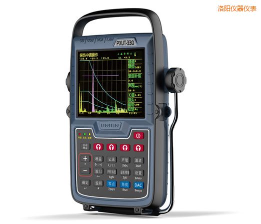 洛陽(yáng)全數(shù)字智能超聲波探傷儀