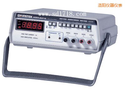 洛陽(yáng)DC微歐姆電阻表