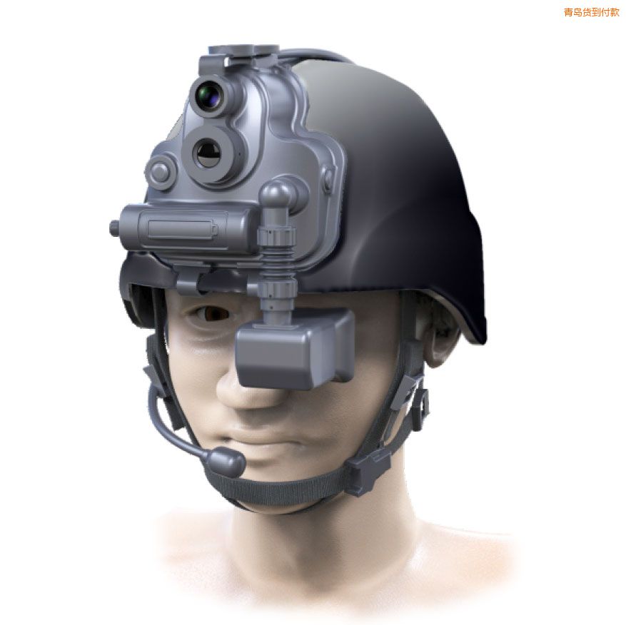 青島頭盔式紅外熱像儀