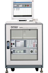 青島電氣安規(guī)及運轉特性自動化測試系統