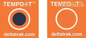 日照溫度指示標(biāo)簽 Tempdot 高溫洗碗機(jī)標(biāo)簽