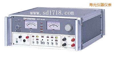 壽光接地阻抗測試器