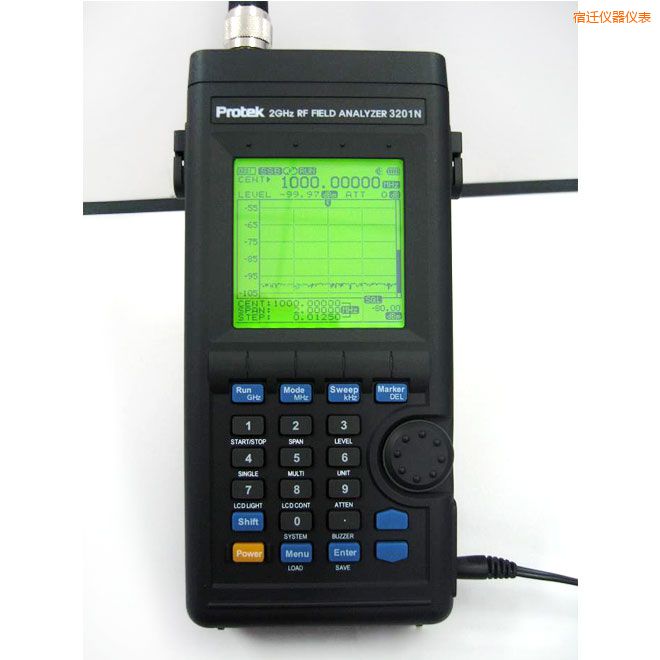 宿遷射頻場(chǎng)強(qiáng)分析儀(2GHz)