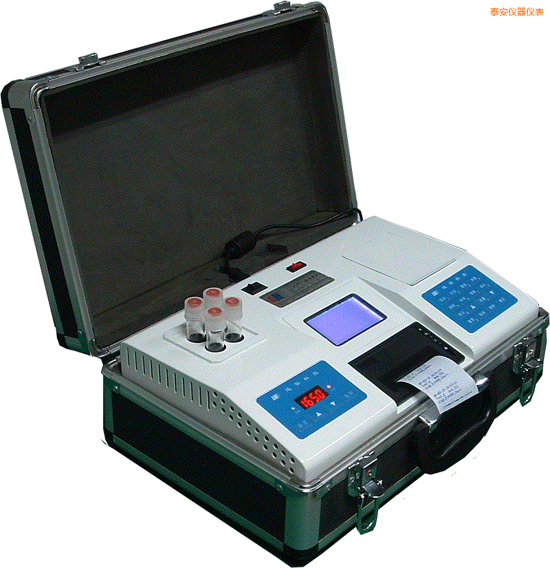 泰安便攜式智能COD測定儀