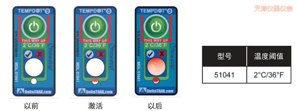 天津溫度指示標(biāo)簽 累計(jì)下降溫度的標(biāo)簽