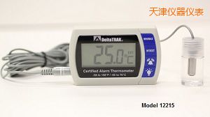 天津認(rèn)證的報(bào)警溫度計(jì) 內(nèi)外傳感器