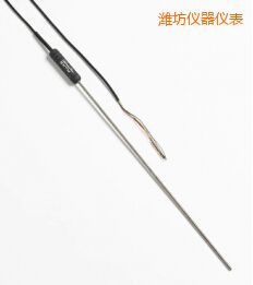濰坊高性能金屬桿標準鉑電阻溫度計
