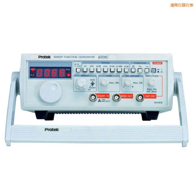 渭南掃頻函數(shù)發(fā)生器 (2MHz)