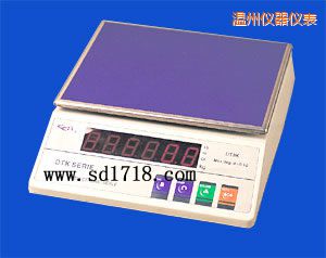 溫州高精度電子天平,6000g,1g