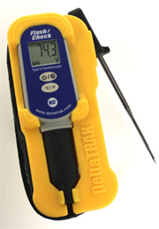 咸陽(yáng)FlashCheck 數(shù)字熱電偶溫度計(jì)套件 細(xì)端探頭