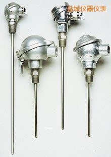 鹽城帶保護(hù)頭的工業(yè)熱電偶