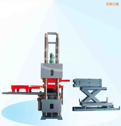 陽泉時代微機(jī)控制電液伺服壓剪試驗機(jī)