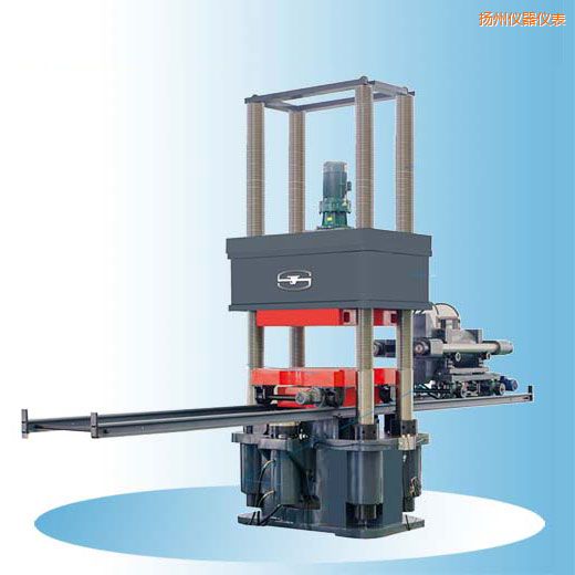 揚州時代微機(jī)控制電液伺服壓剪試驗機(jī)