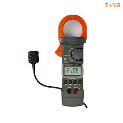 玉溪交/直流鉗形表(3 3/4位)