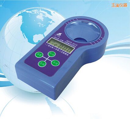 玉溪二氧化氯 余氯 亞氯酸鹽檢測儀